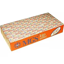 MGS STİK TOZ ŞEKER 190LI 750GR KARTON*15*