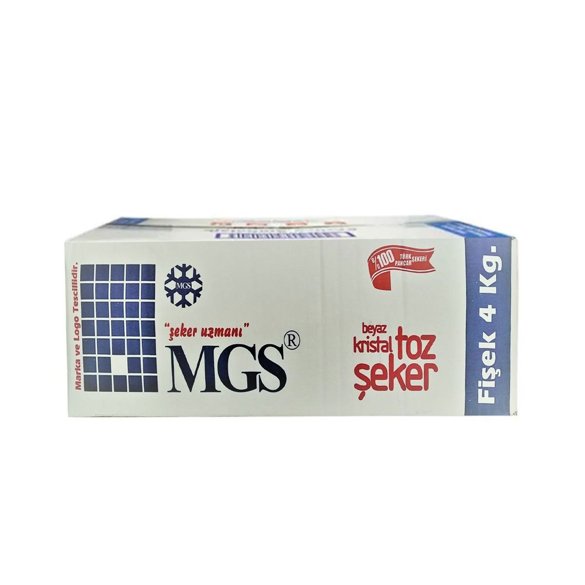 MGS STİK TOZ ŞEKER(4GR-1000ADET) 4KG 