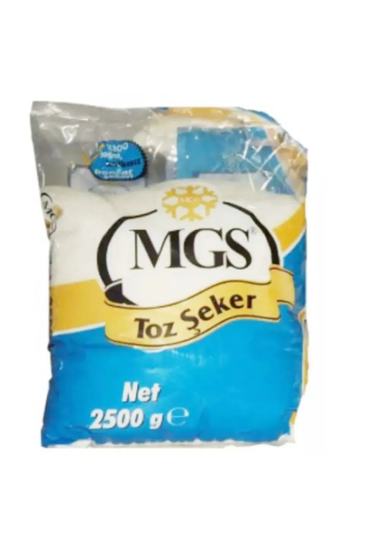 MGS TOZ ŞEKER 2,5KG*6*