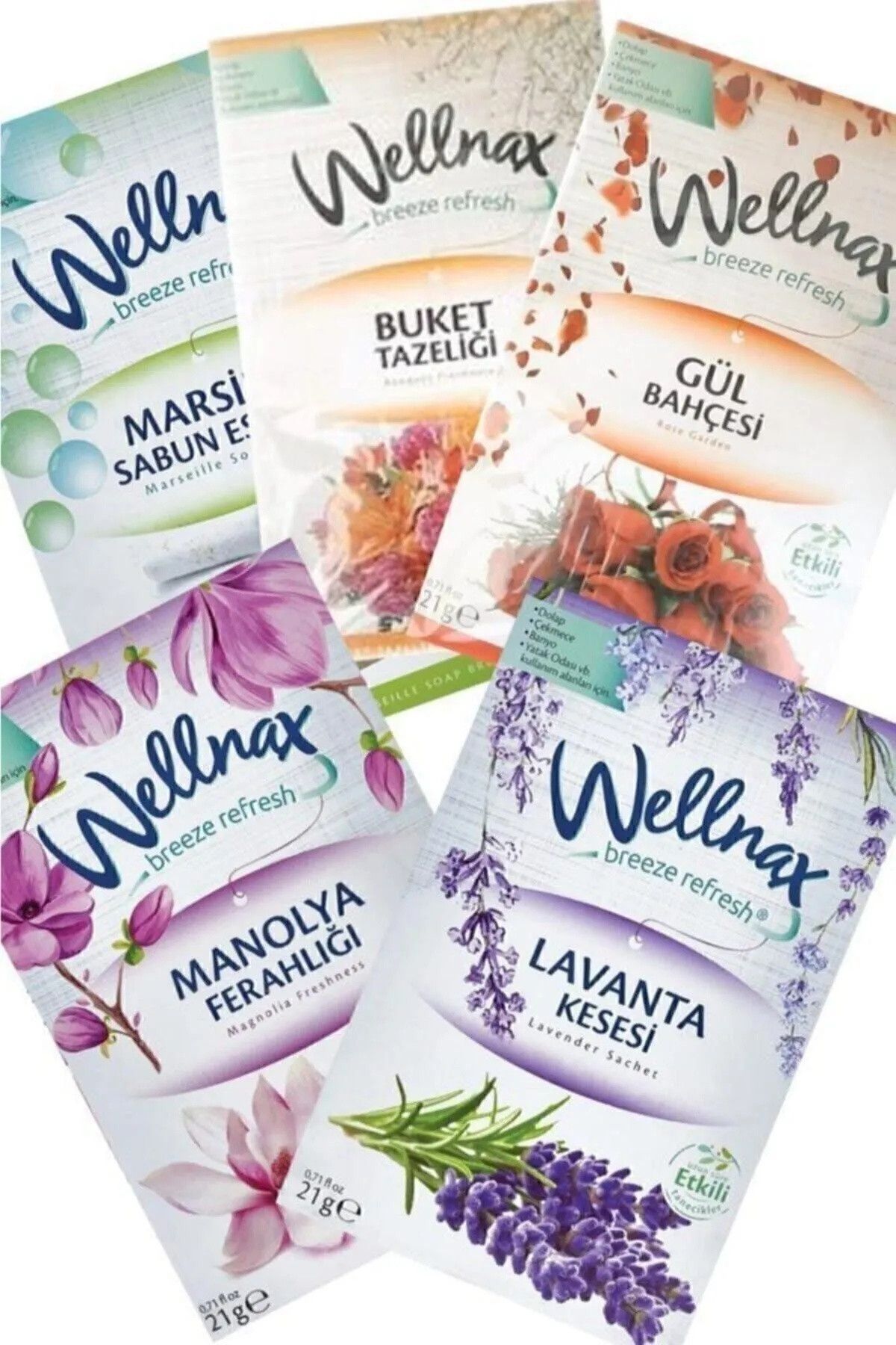 WELLNAX DOLAP ÇEKM.FERAH.KARMA KOLİ*24