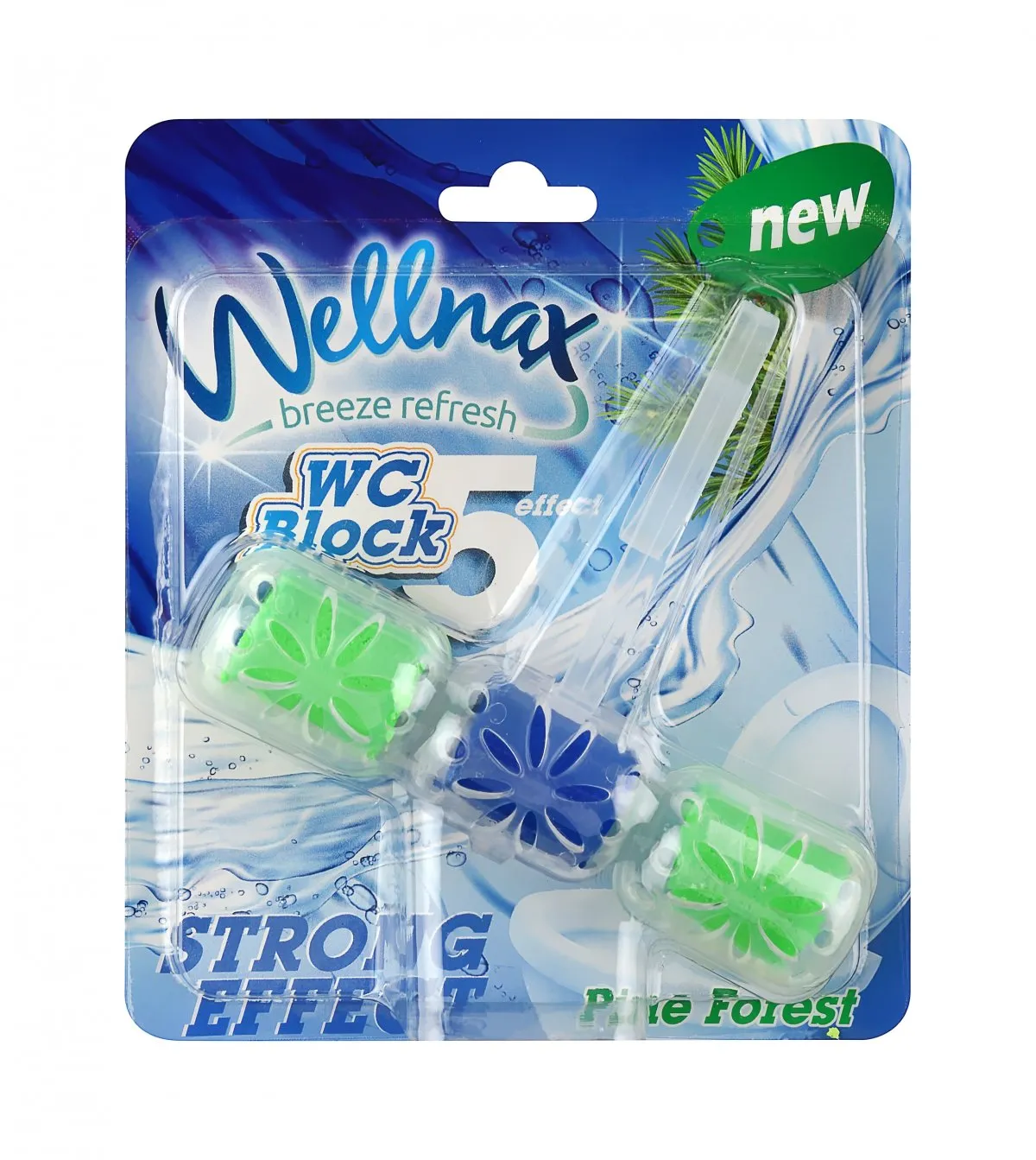 WELLNAX WC BLOK TEKLİ ÇAM *24