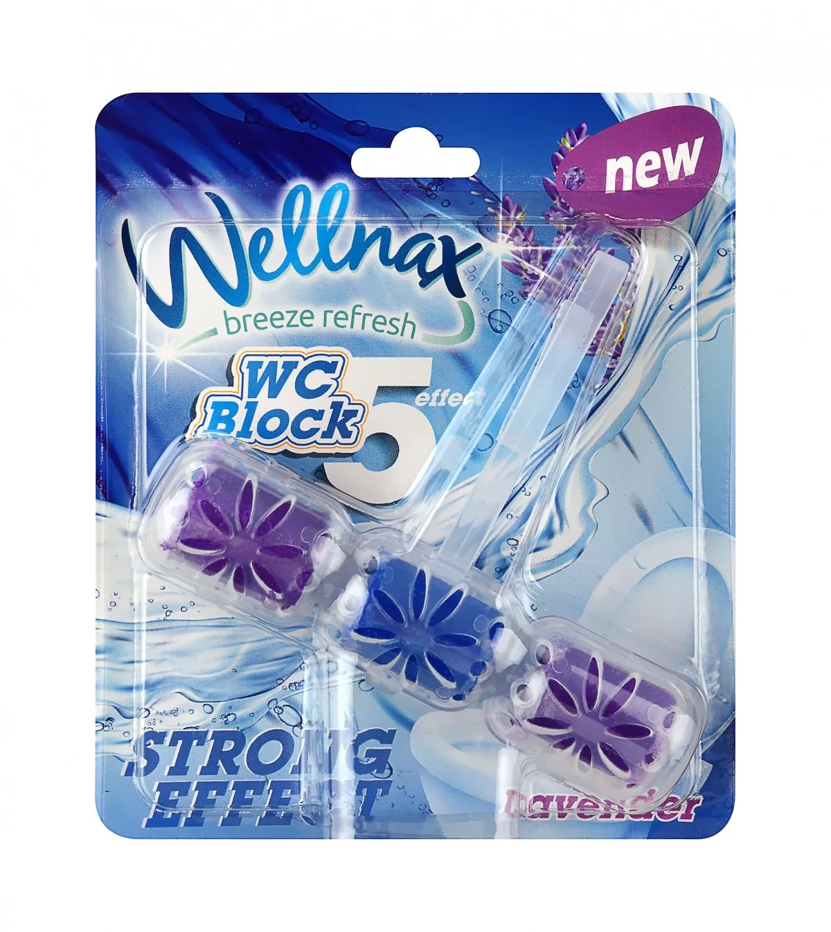 WELLNAX WC BLOK TEKLİ LAVANTA *24
