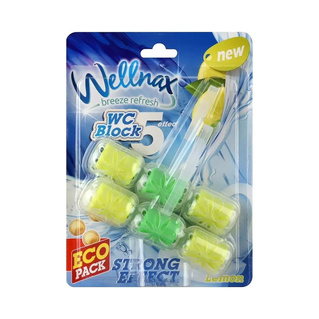 WELLNAX WC BLOK İKİLİ EKO LİMON *24