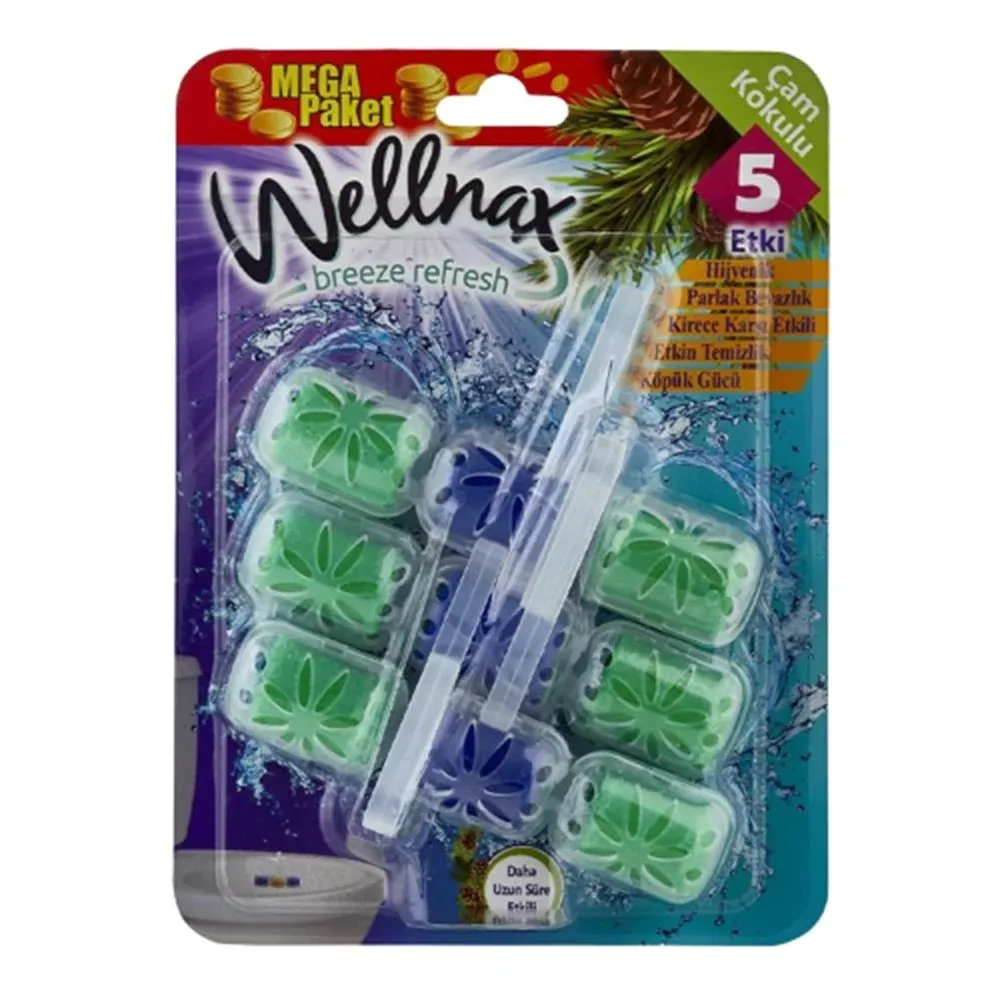 WELLNAX WC BLOK ÜÇLÜ MEGA ÇAM*24