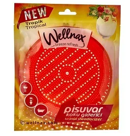 WELLNAX PİSUVAR KOKU GİDERİCİ TROPICAL*24