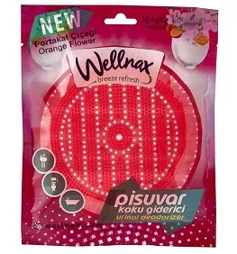 WELLNAX PİSUVAR KOKU GİDERİCİ PORTAKAL*24