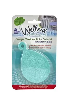 WELLNAX BULAŞIK MAKİNESİ KOKU GİDERİCİ NANE*(PK:24-KL:192)