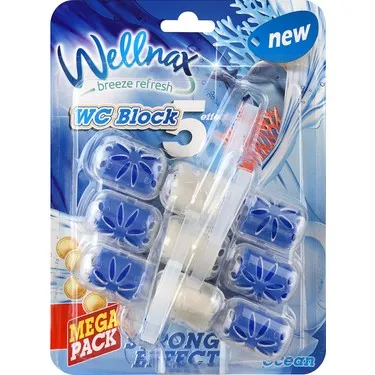 WELLNAX WC BLOK ÜÇLÜ MEGA OKYANUS*24
