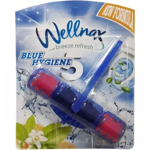 WELLNAX WC BLOK MAVİ SU TEKLİ PORTAKAL ÇİÇEĞİ*24