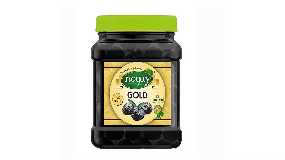 NOGAY SÜPER LÜKS SİYAH ZEYTİN KAV.1KG*6*