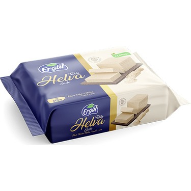 ERGÜL HELVA 500GR SADE*12*