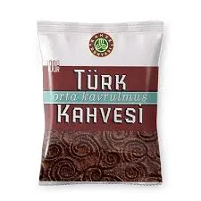 KAHVE DÜNYASI TÜRK KAHV.100GR ORTA KAVR*KL48*