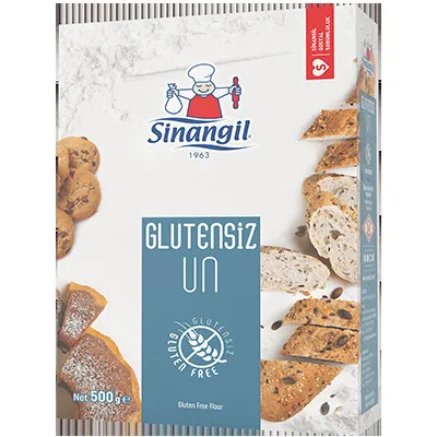 SİNANGİL GLUTENSİZ UN 500GR.*6*