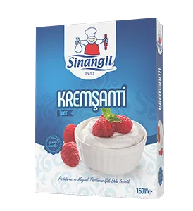 SİNANGİL KREMŞANTİ 150GR*12*