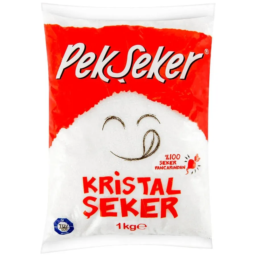 PEKŞEKER TOZ ŞEKER 1KG*20*