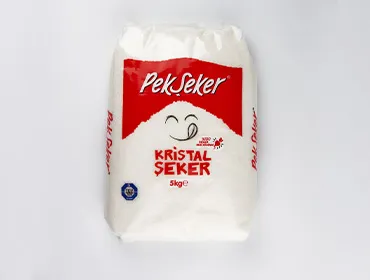 PEKŞEKER TOZ ŞEKER 5KG*5*