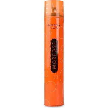 MORFOSE SAÇ SPREYİ 400ML TURUNCU*12