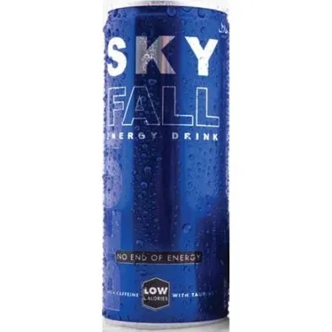 SKY FALL ENERJİ İÇECEĞİ KUTU 250ML*24
