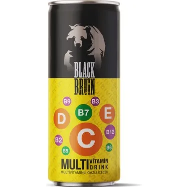 BLACK BRUIN TNK MULTİVİTAMİNLİ 250ML*24*