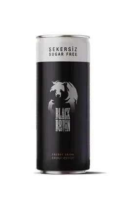 BLACK BRUIN TNK ŞEKERSİZ 250ML*24