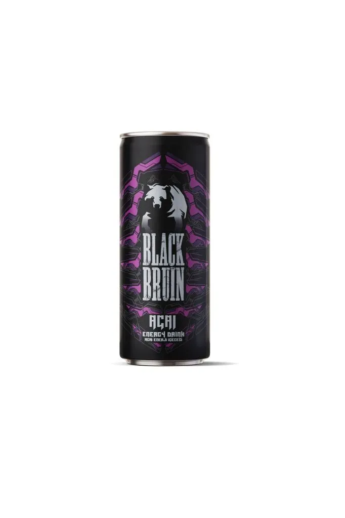 BLACK BRUIN TNK AÇAİ  250ML*12*