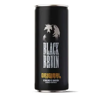 BLACK BRUIN TNK KAHVELİ 250ML*12*