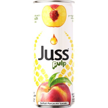 JUSS TNK 250ML ŞEFTALİ*24*