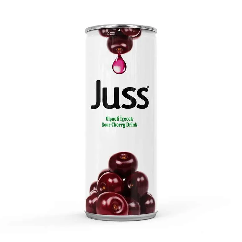 JUSS TNK 250ML VİŞNE*24*