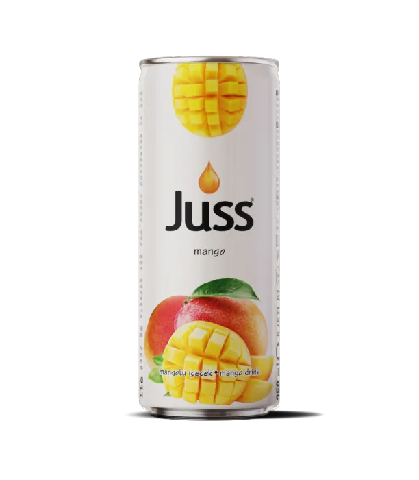 JUSS TNK 250ML ANANAS*24*