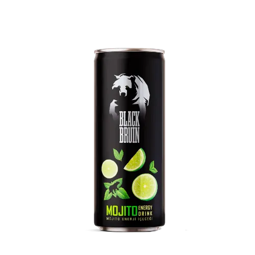 BLACK BRUIN TNK COOL LİMON(MOJİTO) 250ML*24*