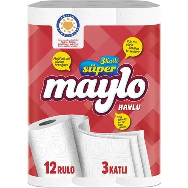 MAYLO HAVLU 12Lİ*4*