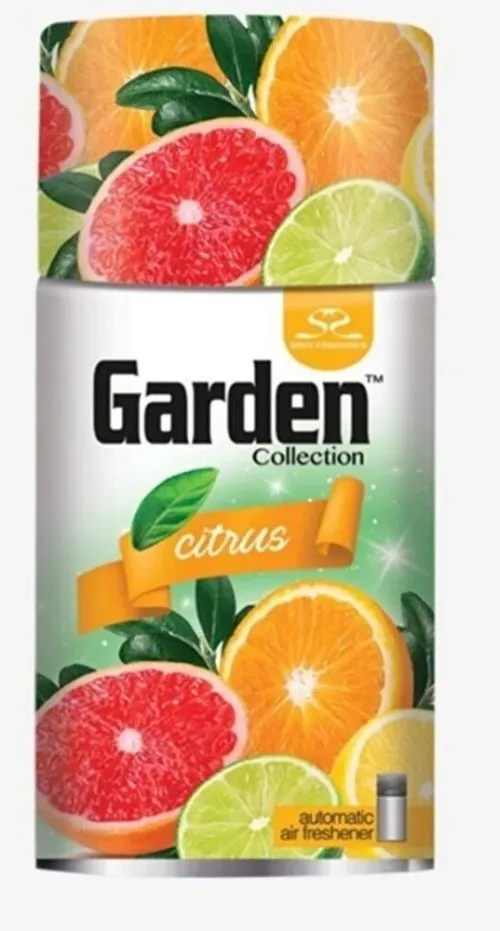 GARDEN OTOMATİK HAVA TEM. CİTRUS 260ML*48*