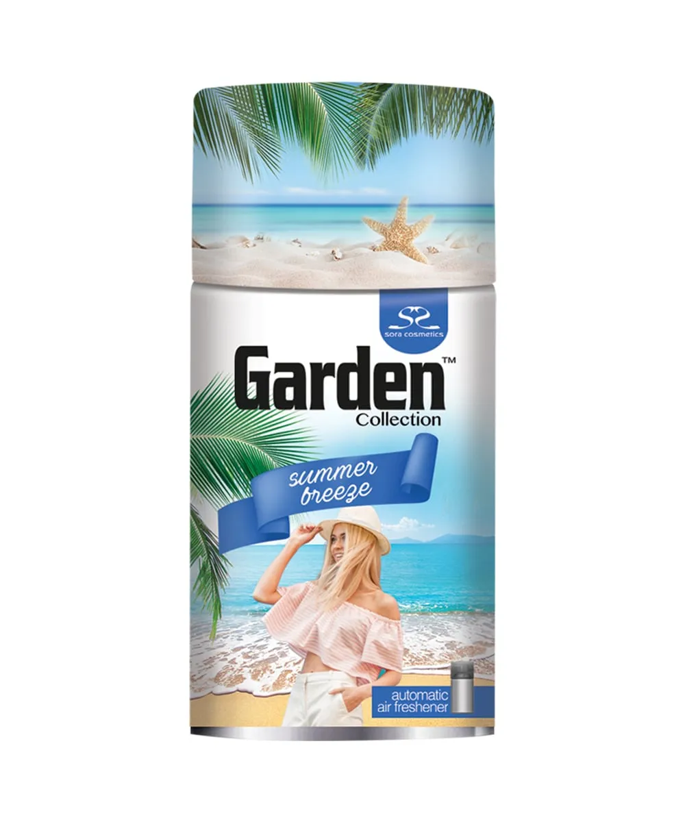 GARDEN OTOMATİK HAVA TEM. SUMMER BREEZE 260ML*48