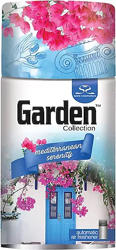 GARDEN OTOMATİK HAVA TEM. MEDİTERRANEAN SERENİTY 260ML*48