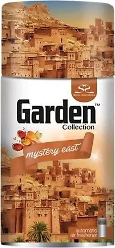 GARDEN OTOMATİK HAVA TEM. MYSTERY EAST 260ML*48