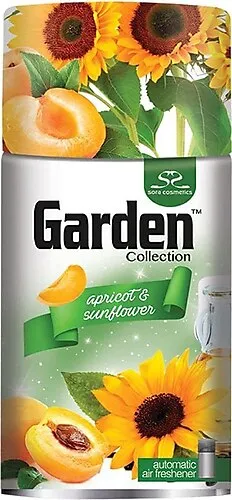 GARDEN OTOMATİK HAVA TEM. KAYISI AYÇİÇEĞİ 260ML*48