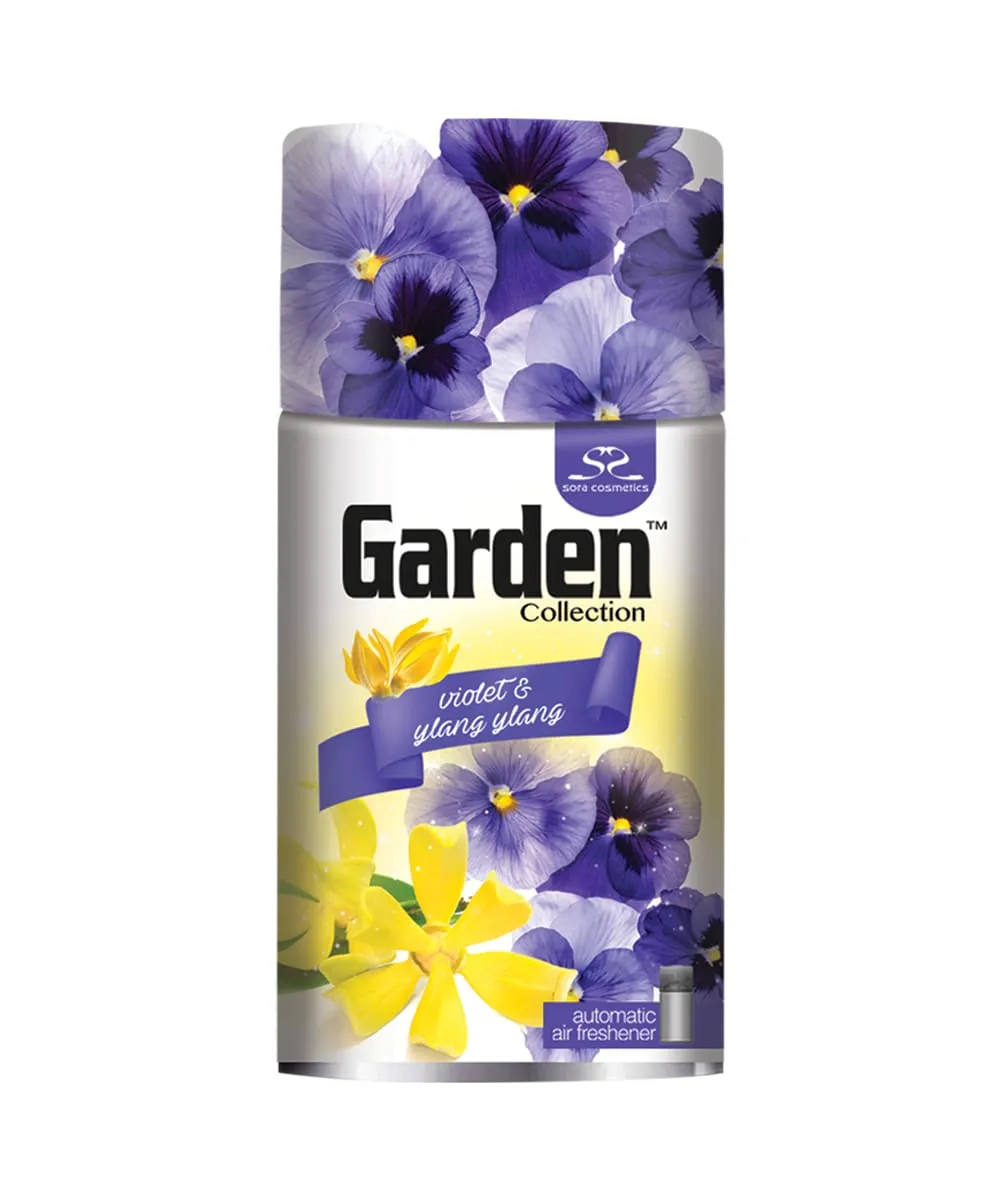 GARDEN OTOMATİK HAVA TEM. VİOLET YLANG 260ML*48