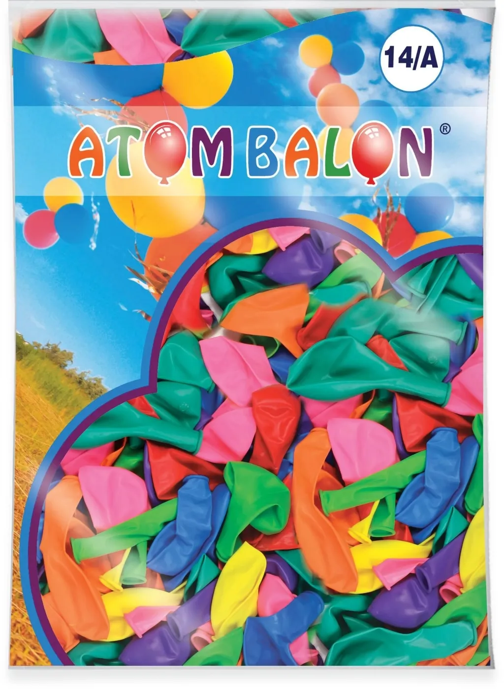 BALON 14 A 100LÜ (PK)