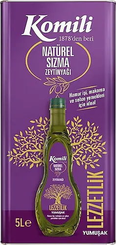 KOMİLİ EGE SIZ.Z.YAĞ 5LT*4*
