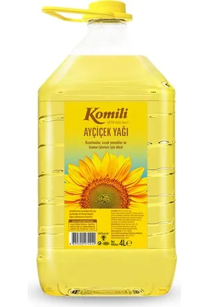 KOMİLİ AYÇİÇEK YAĞI 4LT*4*