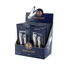 ANCHOR GX107 TIRNAK MAKASI SET İKİLİ*12*