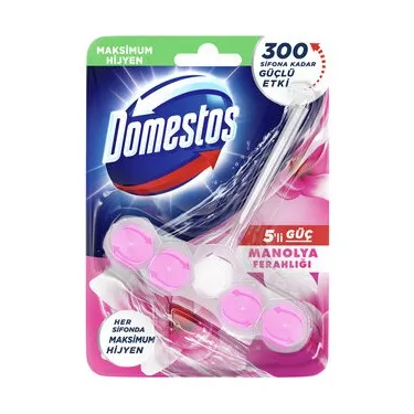 DOMESTOS WC BLOK 5Lİ MANOLYA *9
