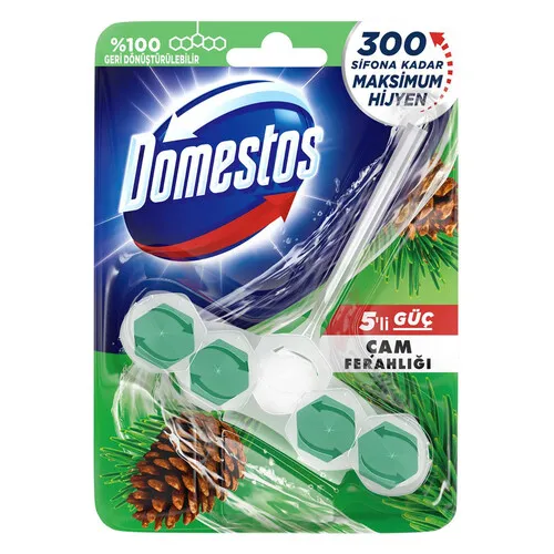 DOMESTOS WC BLOK 5Lİ ÇAM*9*