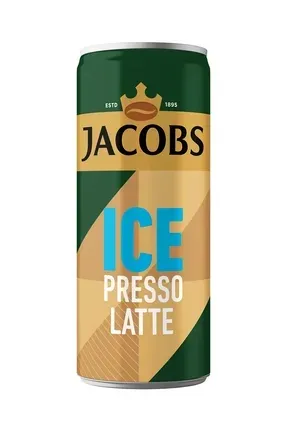 JACOBS SOĞUK KAHVE LATTE *250ML*12*