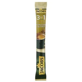 JACOBS 3İN 1 KAHVE YUMUŞAK 18GR*PK40*KL240