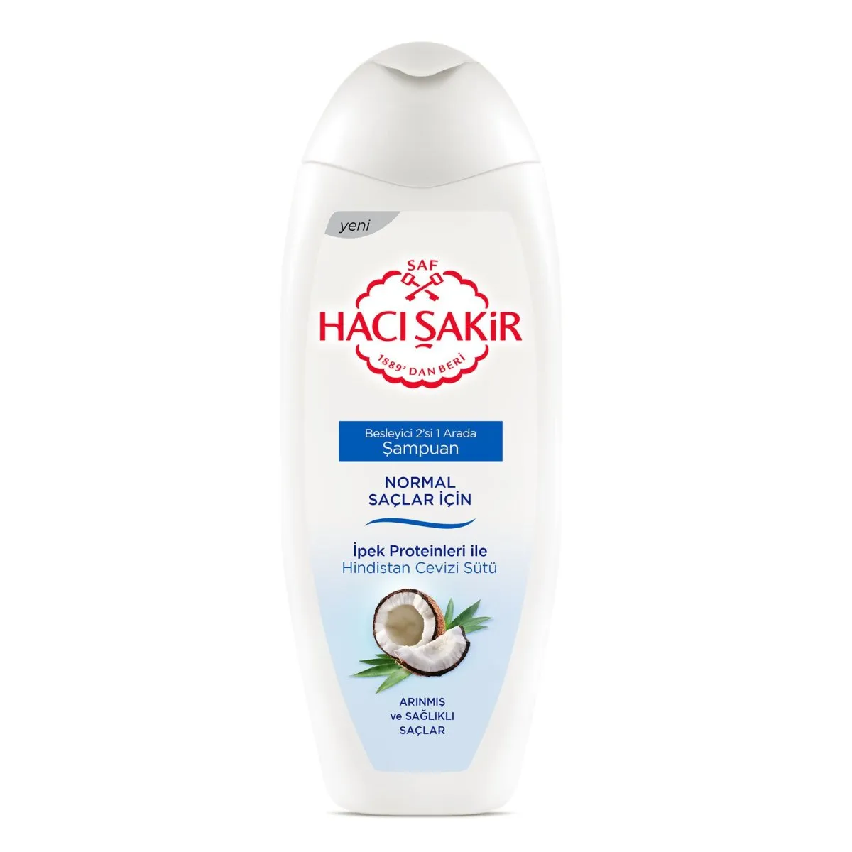 HACIŞAKİR ŞAMPUAN ÇEŞİT 500GR*12*