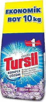 TURSİL MATİK 10KG COLOR
