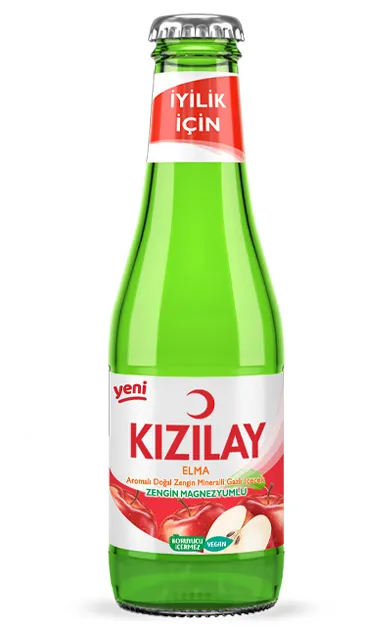 KIZILAY SODA ELMA 200CC*(PK6-KL24)*