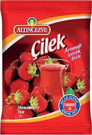 ALTINCEZVE ÇİLEK 250GR*20*