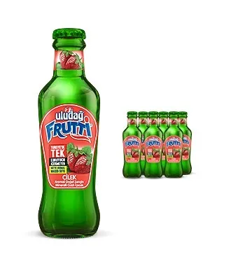 ULUDAĞ FRUTTİ ÇİLEK 200CC*(PK6-KL24)*
